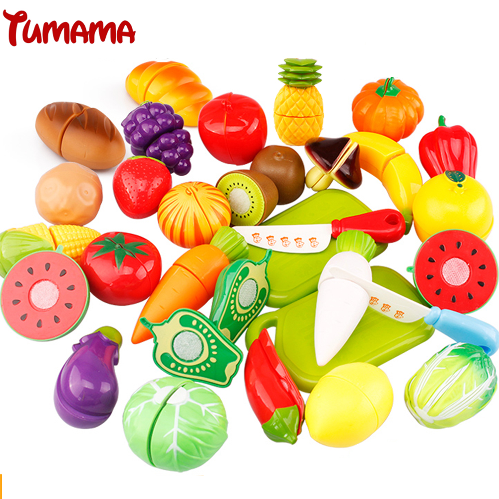 Tumama 8 Pieces Set Play font b Toys b font for Children Food Baby font b