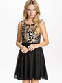 Women s 2015 Summer Style New Arrival Fashion Sequin Chiffon Sleeveless Sexy Mini Slim Casual Dress