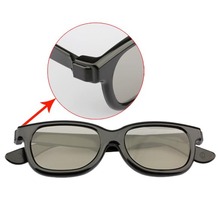  Cu3 Polarized 3D Glasses Black Movie for Don t Flash Screen TV Special
