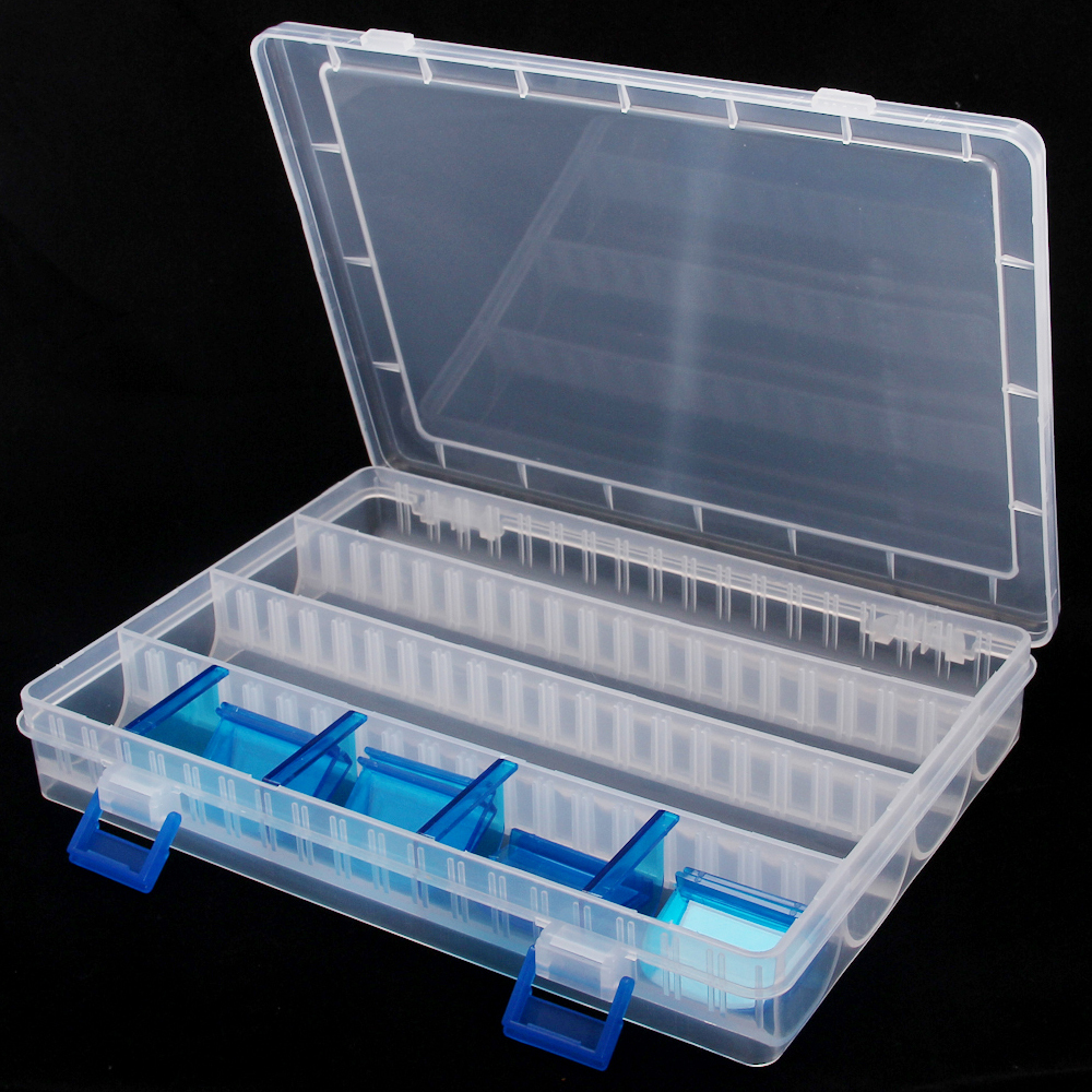 plastic fishing lure boxes