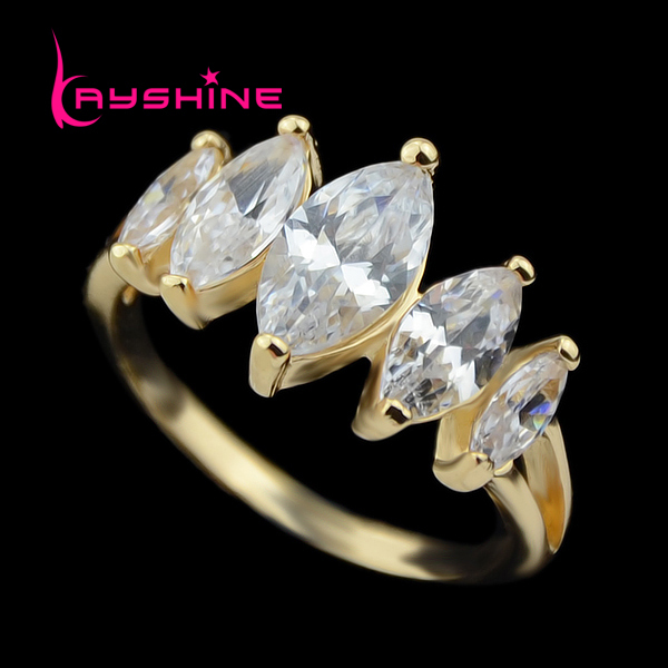 White-Imitation-Crystal-Gold-Color-Alloy-Wedding-Finger-Rings-For ... White-Imitation-Crystal-Gold-Color-Alloy-Wedding-Finger-Rings-For ...