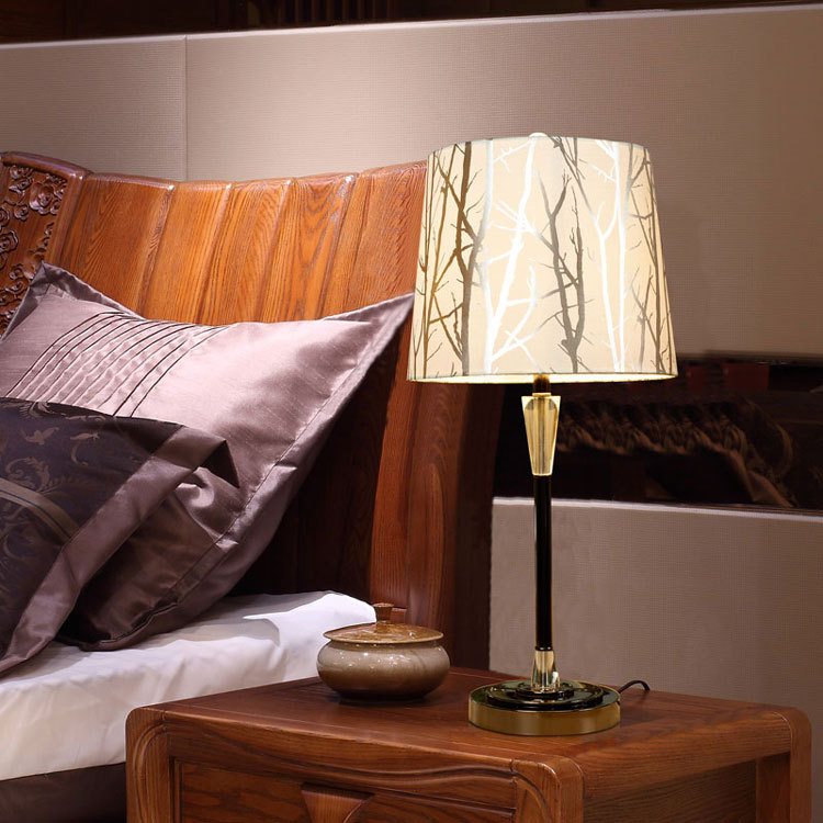 Led reading light high grade desk bedroom bedside lamp creative wedding