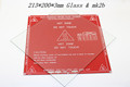3D printer Borosilicate glass for MK2B PCB Heatbed Reprap Prusa 213 200 3mm steel mk2b headbed