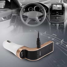 CAR G7 FM Bluetooth Transmitter Car MP3 SD Charger Radio USB Port Players MA350
