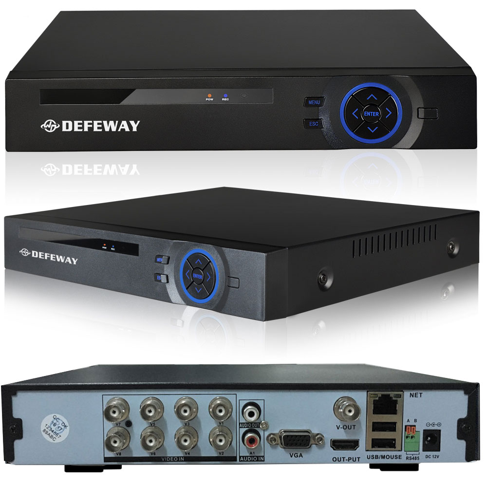 Купить defeway 8 канала cctv системы 1080p 720 p dvr 8шт 1200tvl ...