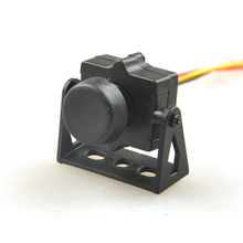 F18268/9 HMCAM700 FPV 520TVL CMOS HD Mini Camera with Camera Mount NTSC / PAL Format for DIY RC Racing Drone 250 Quadcopter