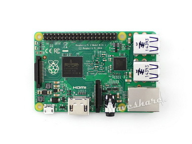 Rpi2   = DVK512  Kit + 3.5  Raspberry Pi LCD + 8  + Raspberry Pi  2 B -  