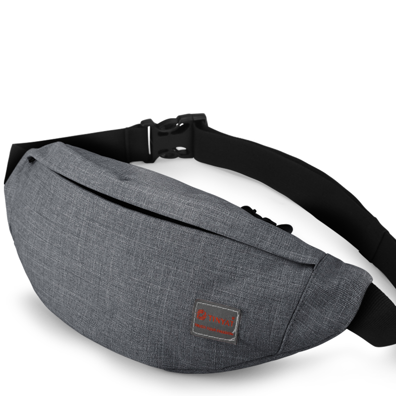 Image of Men Male Sports Casual Functional Fanny Bag Waist Bag Money Phone Belt Bag T201
