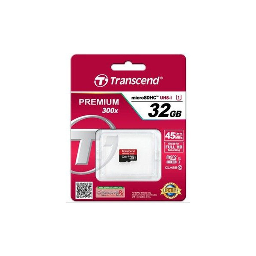 Карта памяти transcend microsd