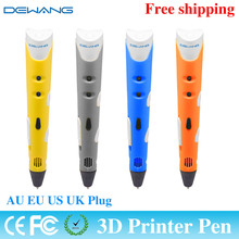 Direct Manufacturer 3D printing pen made in China hot sale DEWANG Brand FOR children With 20