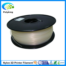 High Quality Transparent PA Nylon For MakerBot RepRap UP Mendel 3D Printer Filament 1.75mm 3mm 1KG Filament Consumables Material
