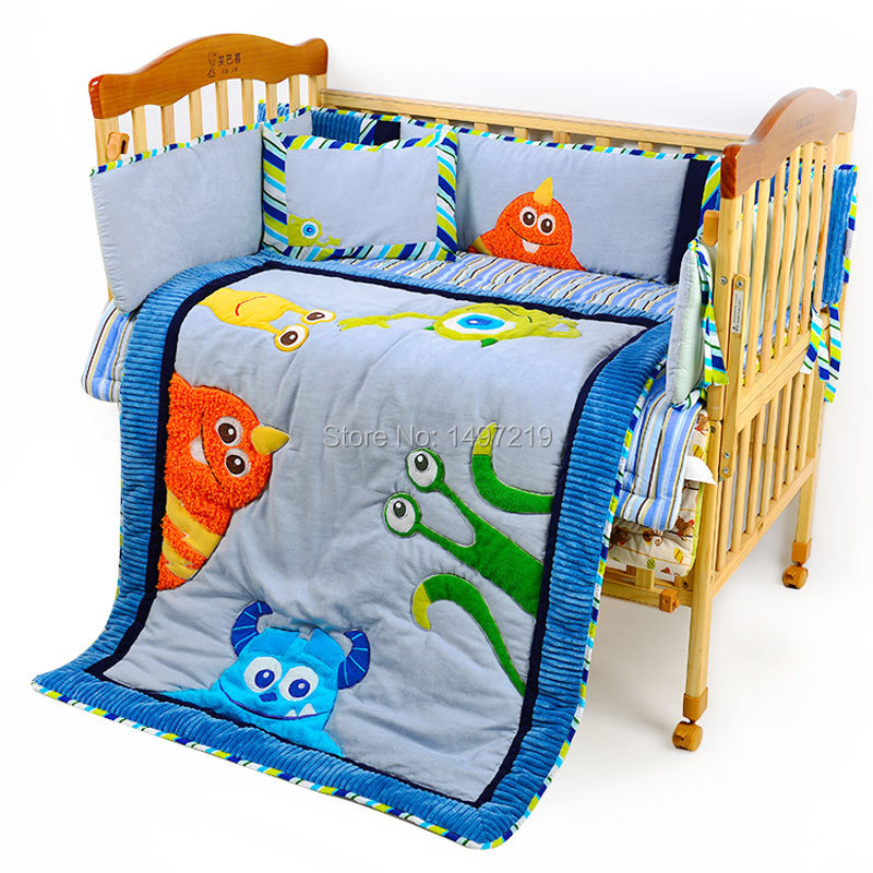 PH157 Cartoon baby nursery bedding (6)
