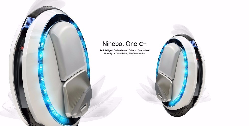 Ninebot one C, C+ electric unicycle - EvNerds