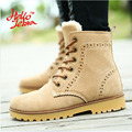 Hellozebra Women Snow Boots Warm Unisex Martin Boots Classic Female Cotton Shoes Multi Short Plush Soft