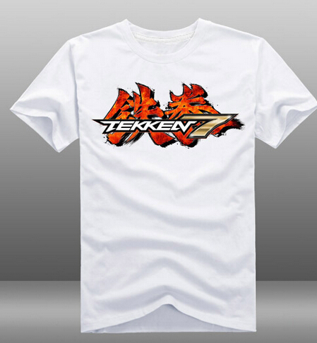 tekken 7 t shirt