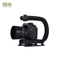 Selens DV C shaped Camera Handheld Holder flash bracket U hand Motion Stabilizer stable frame Grip