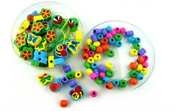 Exempt postage Wooden toy learning and education of baby toys Marine biology and insect bead 2
