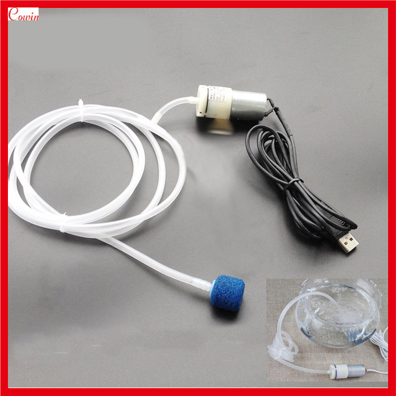 New Mini Portable 5v Usb Powered Outdoor Fishing Oxygen Air Pump