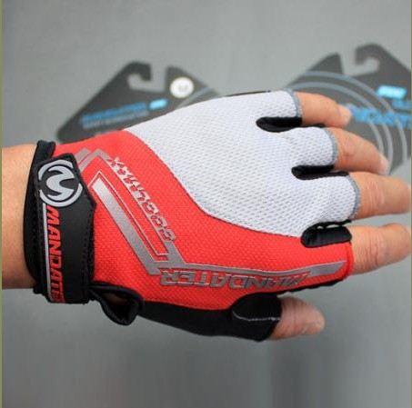 sell like hot cakes New Half Finger Glove Cycling Bike Bicycle Glove S/M/L/XL Red/Black/Yellow/Blue