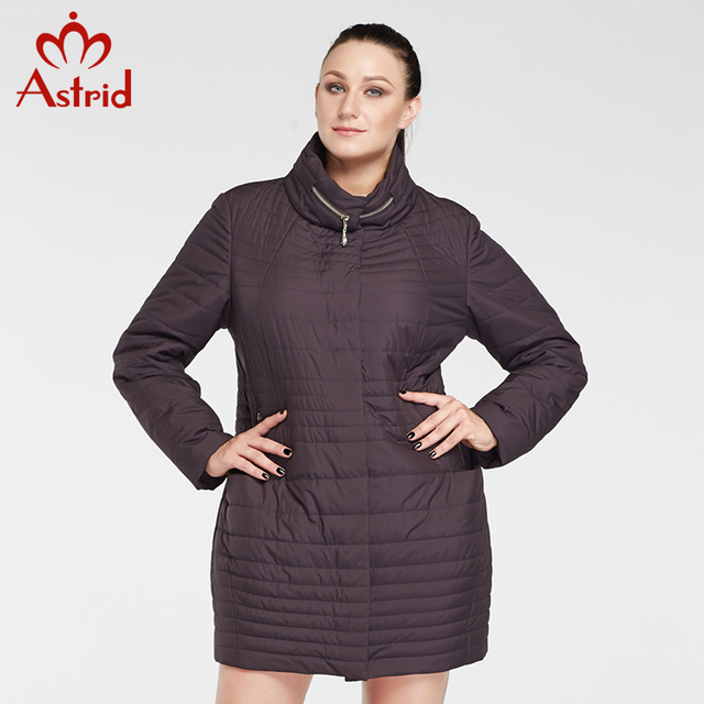 Astrid 2017 New Winter Coat Woman Parka Super Plus Size Winter Jacket Women Big Size Fashion Woman Coats 45kg-90kg AM-2649