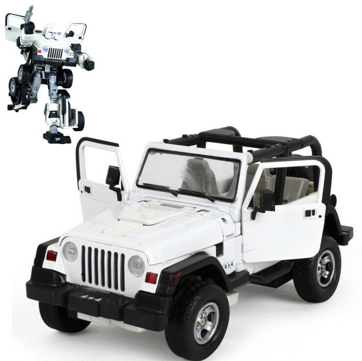 Hot Sale Jeep Robocar Transformation Robot Car Toys styling toys Action