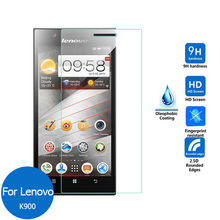 For Lenovo IdeaPhone K900 Tempered glass Lcd Screen Protector 0.26mm 9H 2.5D Safety Protective film on K 900