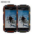 XENO V8 Rugged Smartphoe Android4 4 2 MTK6572 Dual Core 4 Screen 3G Unlocked GPS Waterproof