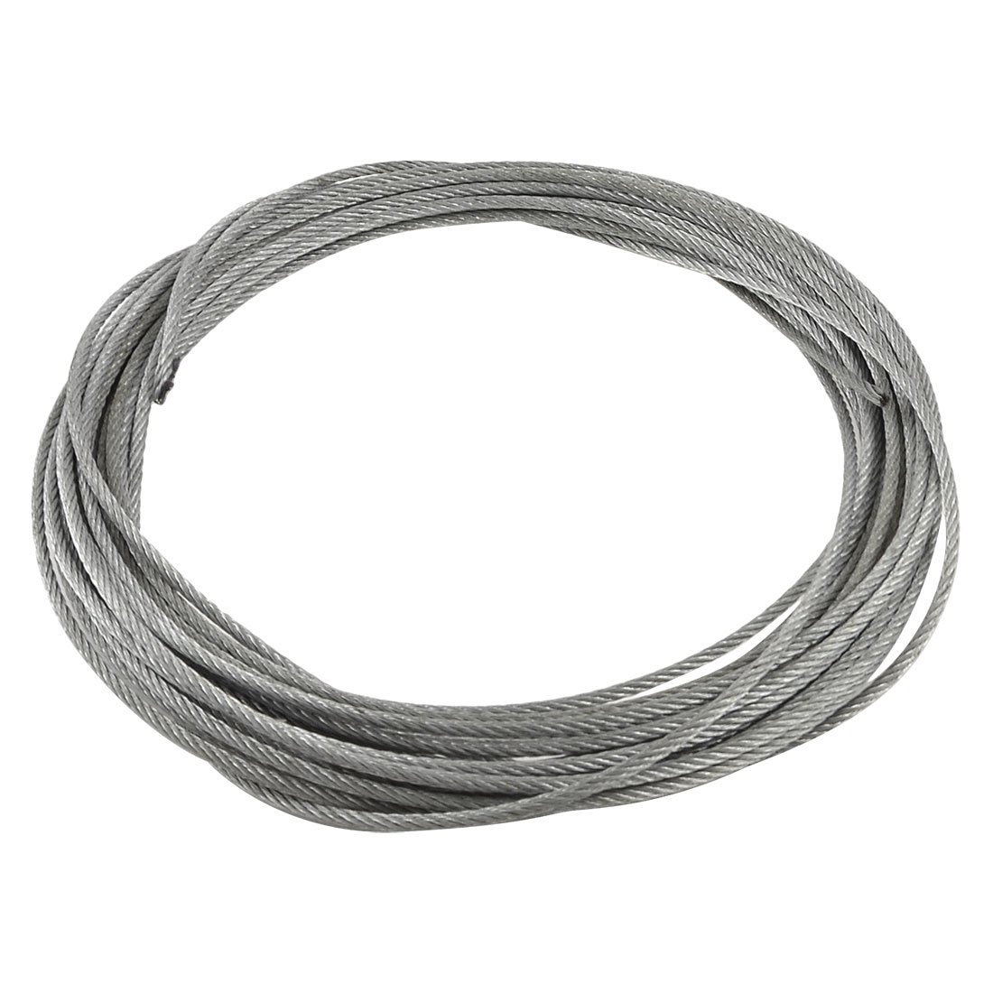 100% новый 3 мм диаметр нержавеющей стали трос кабель 12 м длина