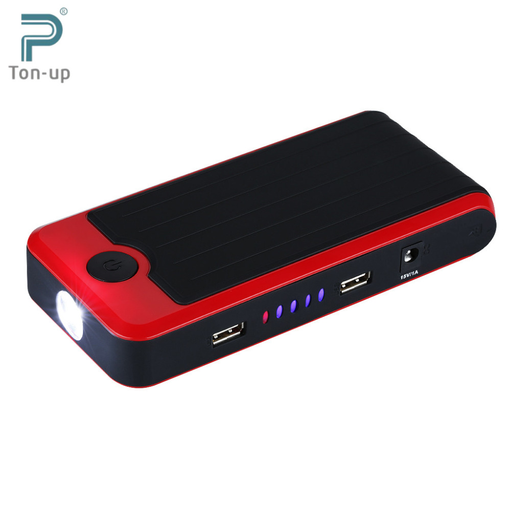 mp3 and car, mp3 and car images FLOUREON T6 Car Jump Starter 12000mAh Auto Emergency Start Battery ...