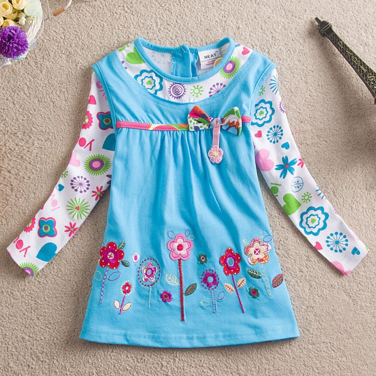 Elsa girl dress long sleeve novatx brand tutu dress for anna princess baby girl chothes children clothing toddler girls clothes