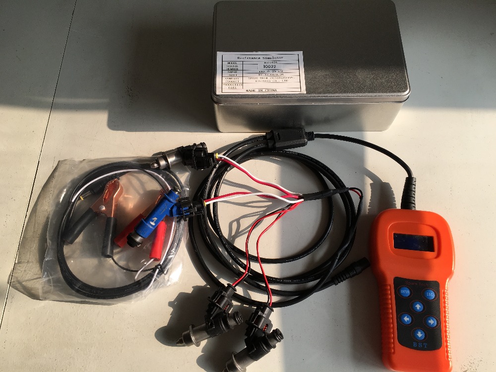 Professional 4 channel fuel system diagnostic tool injector tester and cleaner BST401 it can set pulse