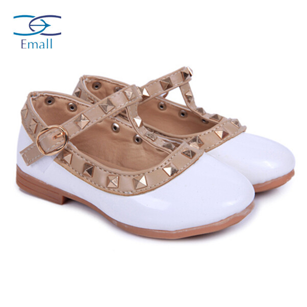 Fashion girls leather shoes baby girls sandals princess shoes girl ...