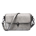 QIANGSHILI Brand Fresh Lolita Style Cute Split Leather Small Flap Crossbody Luxury Handbags Women Bags Designer