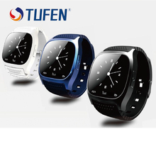 Waterproof Inteligent M26 Bluetooth V4 0 V4 2 Sync font b Smart b font Watch Wearable