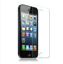 for verre trempe iphone 5 5s 5c screen saver protector 0.3mm HD tempered glass ecran protecteur guard for ipone 5 iphone5s