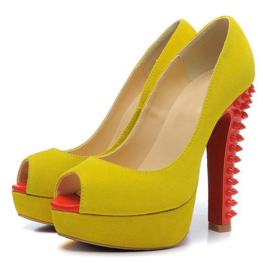 how much red bottom heels cost