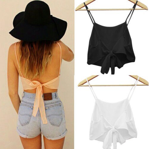 Hot-New-Fashion-Sexy-Women-Sleeveless-Camisole-Shirt-Summer-Casual-Blouse-Crop-Tops