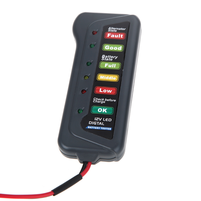 battery tester/ electric bicycle testing instrument/12v car battery 