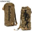 LEMOCHIC 40L Outdoor Sports 3P Bag Tactical Military Large Rucksacks For Explorer Camping Hiking Trekking Gym