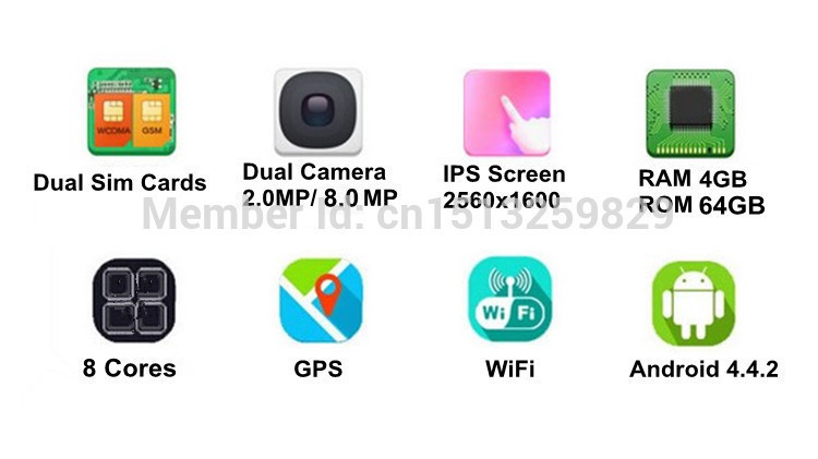 10.1 inch 8 core Octa Cores 2560X1600 DDR 4GB ram 32GB 8.0MP 3G phone call dual sim card Tablet PC Tablets PCS Android4.4 7 8 9 10.1 inch 8 core Octa Cores 2560X1600 DDR 4GB ram 32GB 8.0MP 3G phone call dual sim card Tablet PC Tablets PCS Android4.4 7 8 9