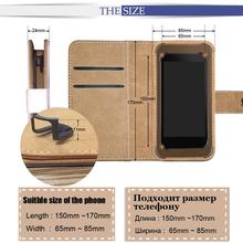 For Lenovo S920 Case 5 3 Universal Print Card Holder Stand Wallet Leather Smartphone Cover Bag