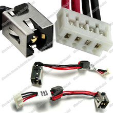 Original New Laptop DC Jack Plug in Power Socket Connector Cable for Toshiba Satellite C850 C850D C855 C855D 6017B0356001