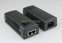 19W 10/100Mbps Non standard PoE Injector Power Adapter,Compliant to IEEE802.3af,Power 4/5(+),7/8(-),AC100-240V,EU/US/UK/AU plug