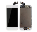 Lcd display screen touch glass panel digitizer Home button Front camera flex cable assembly for iphone