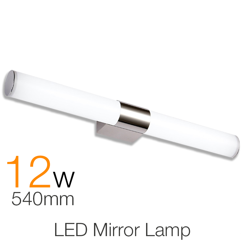 LED Mirror Light 54cm 12W Bathroom Light Wall Sconce Waterproof Bathroom Lighting Modern LED Mirror Wall Decor Lamparas De Pared