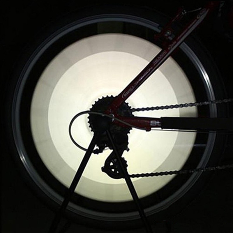 12Pcs Bicycle Mountain Bike Riding Wheel Rim Spoke Mount Clip Tube Warning Light Strip Reflector Ref