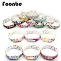 1 PCS Colorful Silicone Strap Belt For Miband For Mi Band 1S 1A Smart Wristband Bracelet