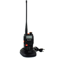 100 New Black Portable Radio Walkie Talkie QUANSHENG TG K4AT UV Dual Band VHF UHF 128CH