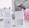 High Quality Original QC 2 0 Fast Charging EU US Plug Type Charger for Samsung HTC