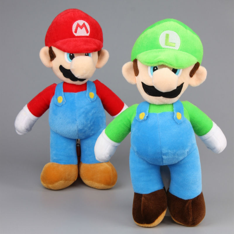 mario and luigi teddy